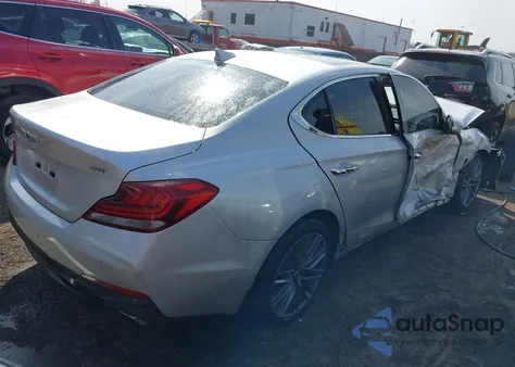 2019 Genesis G70 2.0T Advanced from USA, damaged, VIN KMTG34LA5KU026611